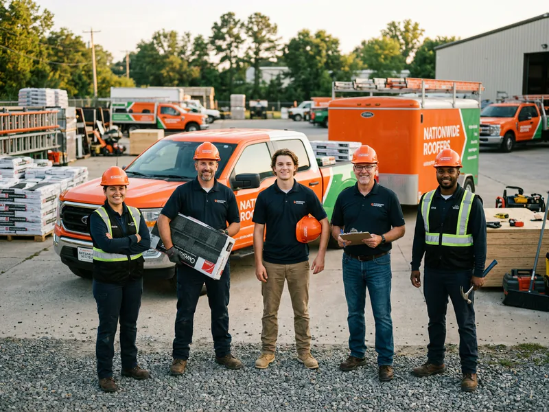 Natiowide Roofers - roof installation in Morton Grove near me